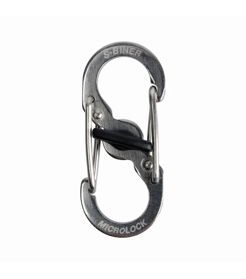 Pet S-Biner Microlock SS