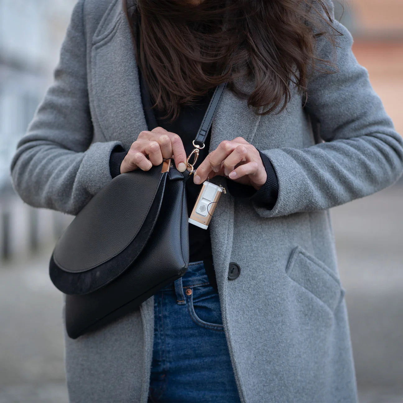 K6R Safety Rose Gold