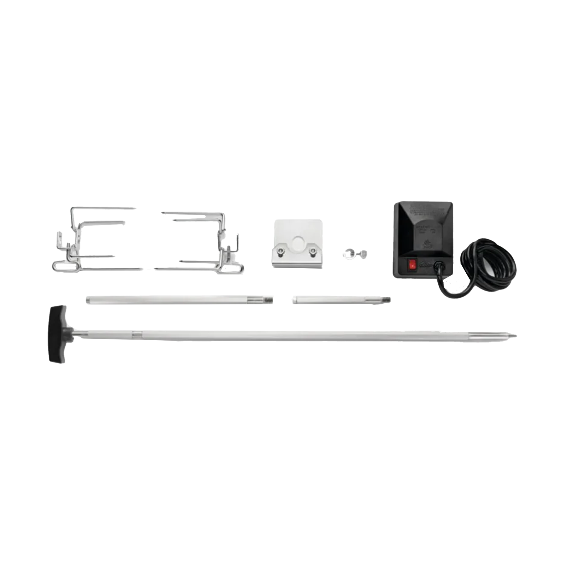 Heavy Duty Rotisserie Kit (Rouge)