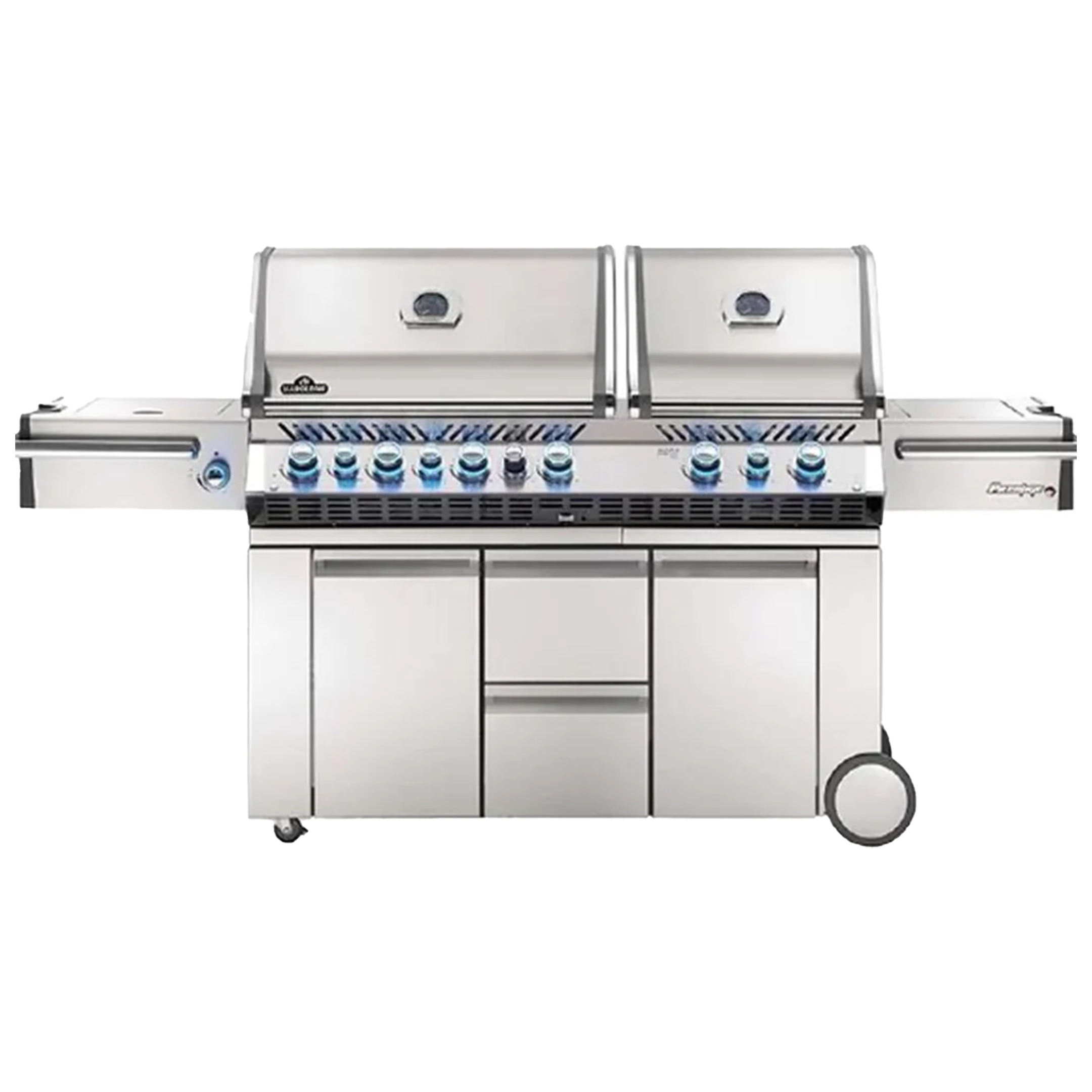 Prestige Pro 825 (Power Burner & Infrared) - Stainless Steel