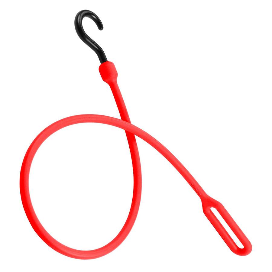 30" Easy Stretch Loop End Cord - Red