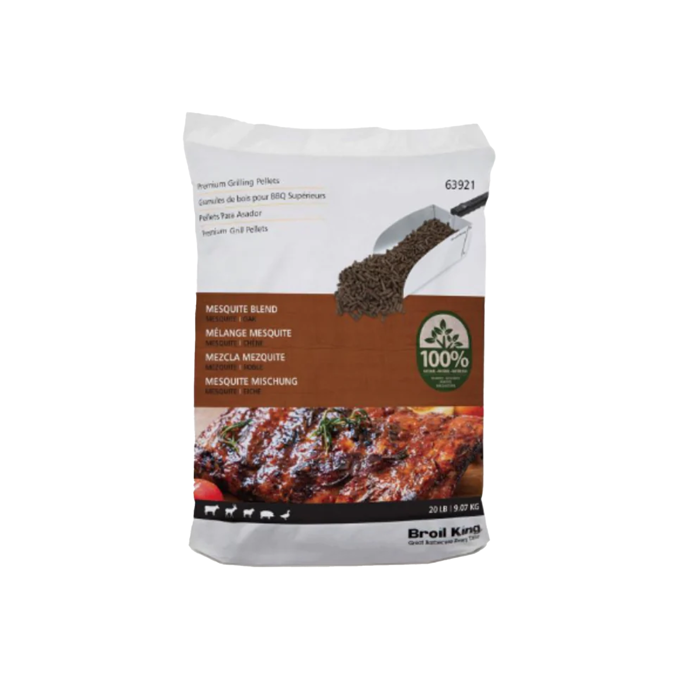 Pellets (Mesquite Blend) 20Ibs