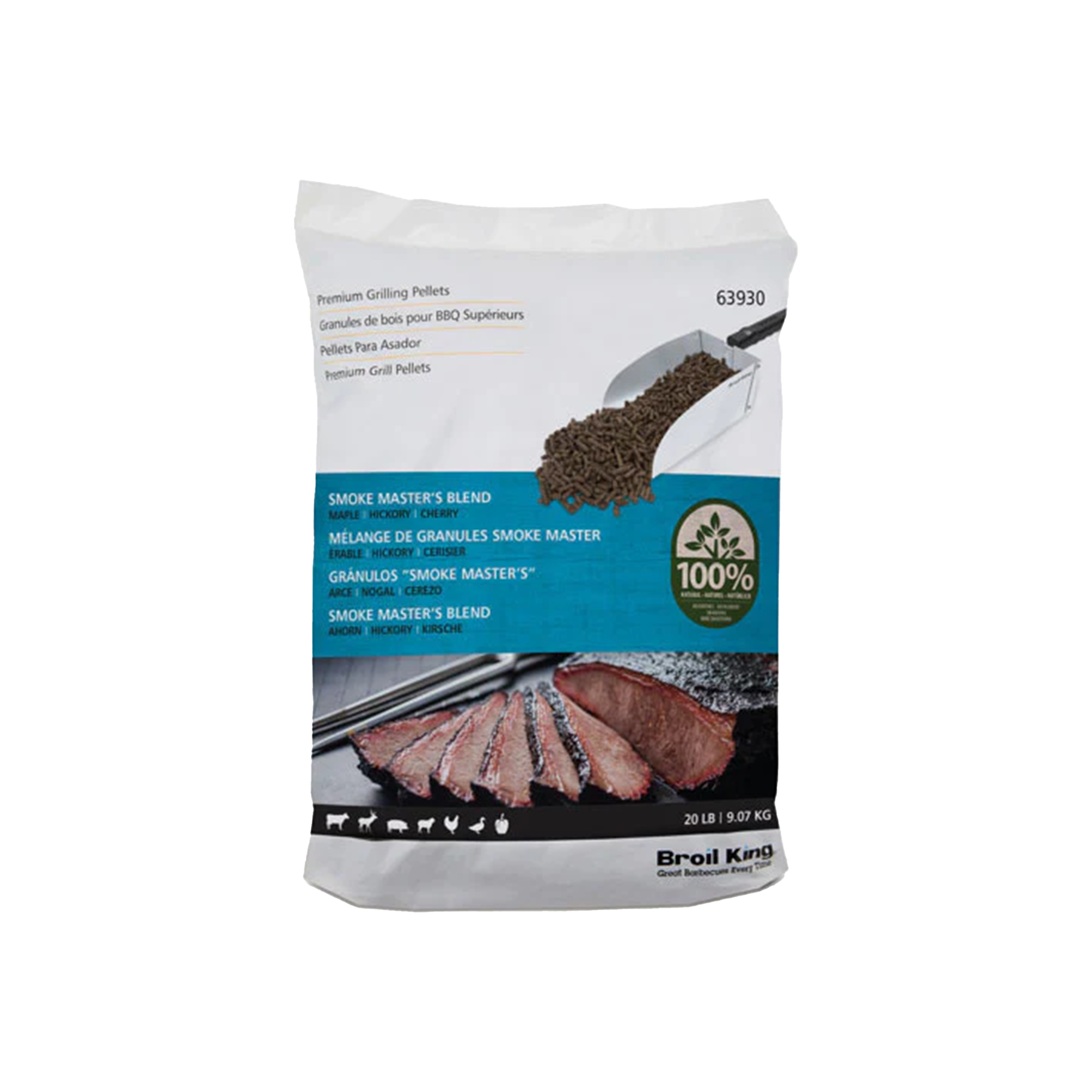 Pellets (Smoke Master's Blend) 20lbs