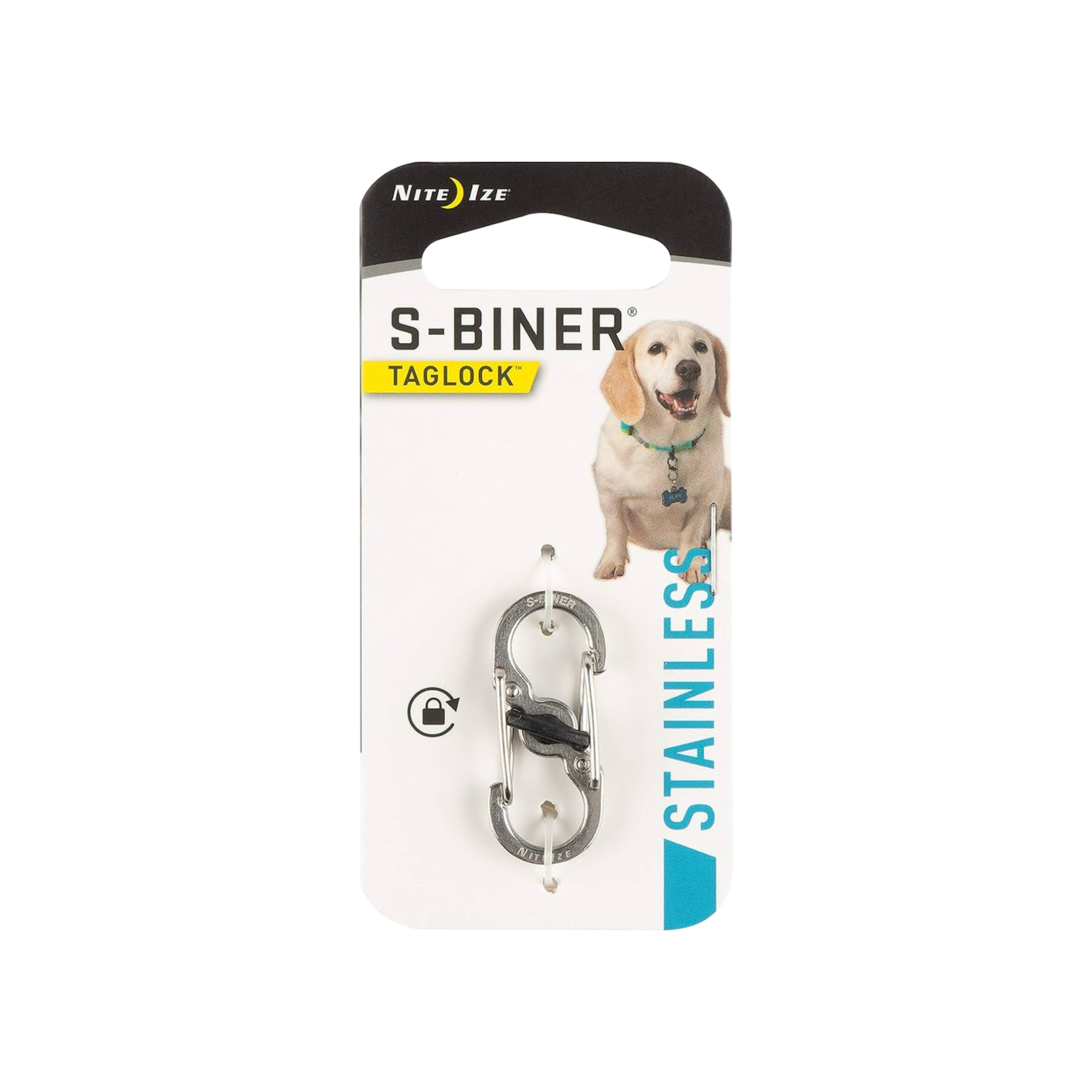 Pet S-Biner Microlock SS