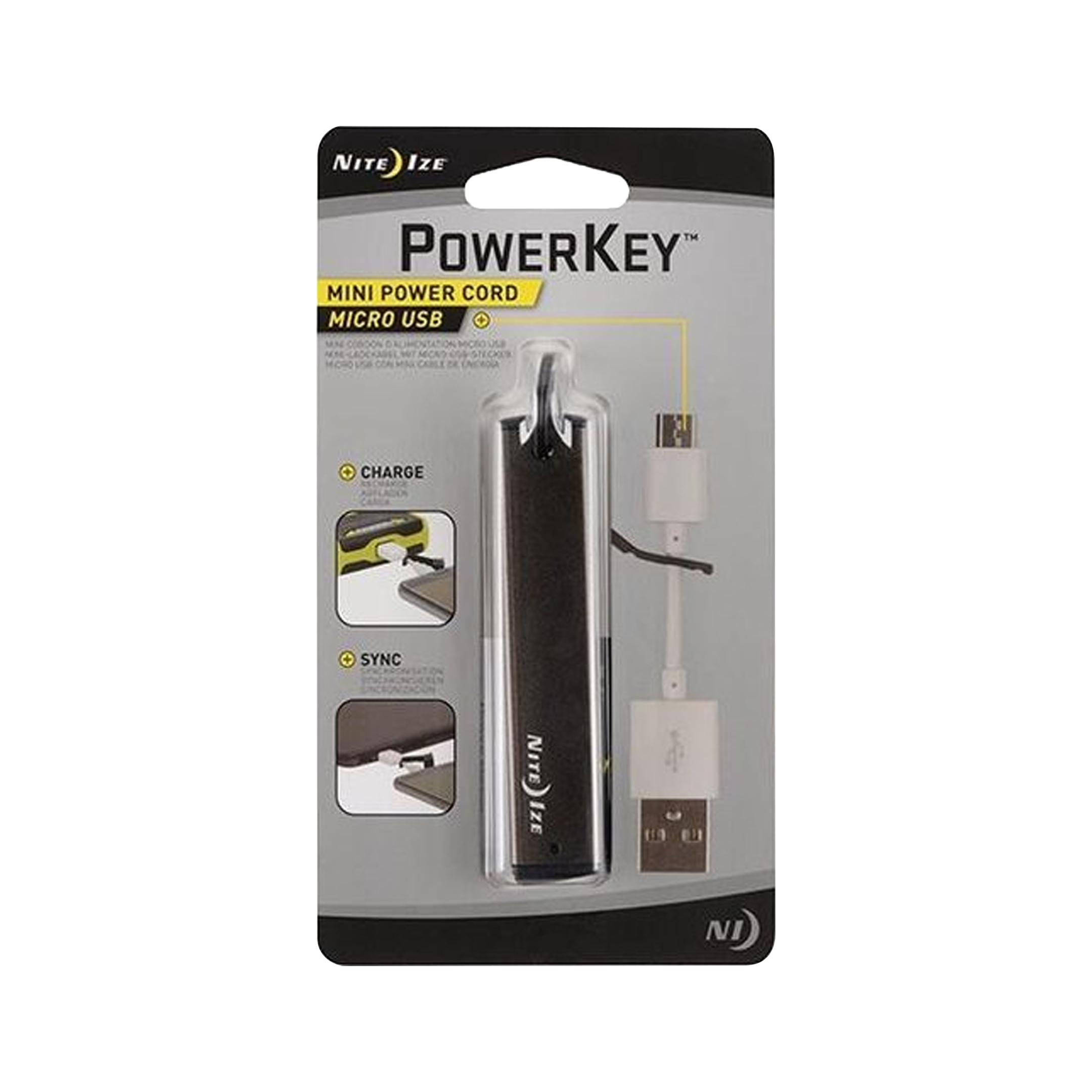 PowerKey Micro USB - Smoke