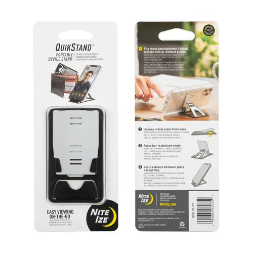 QuikStand® Mobile Device Stand