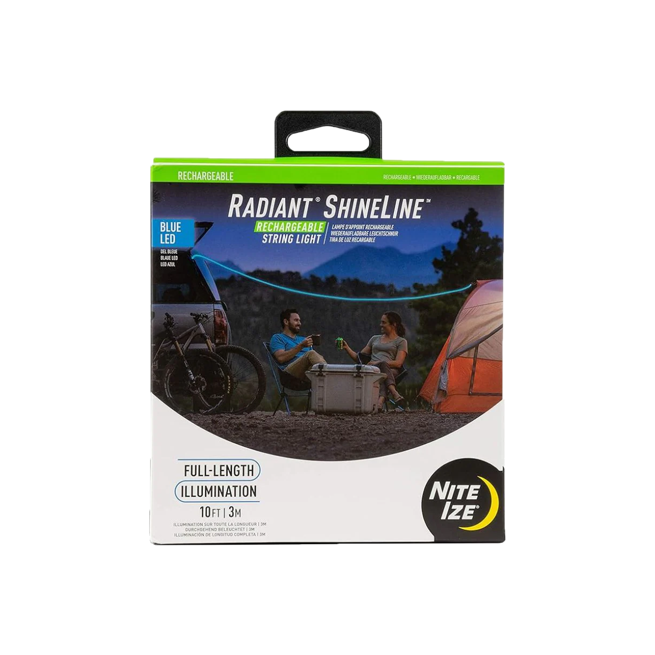 Rechargeable ShineLineTM - Blue/Blue LED