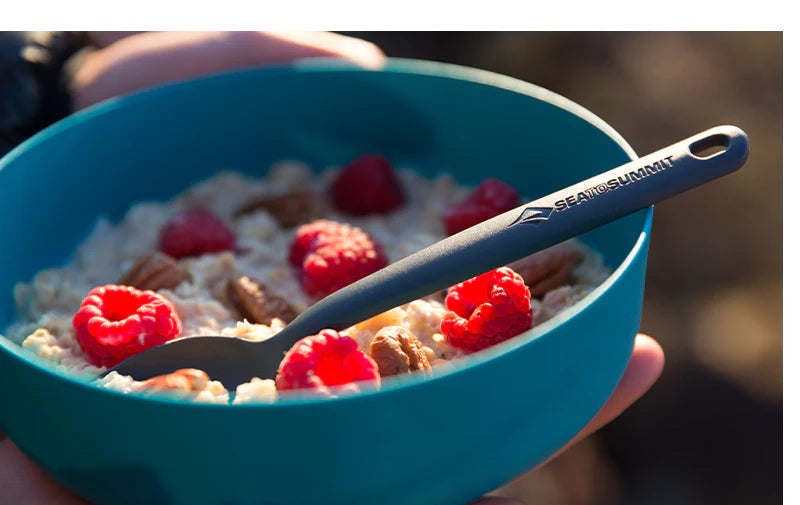 Camp Cutlery Set-3pc Charcoal