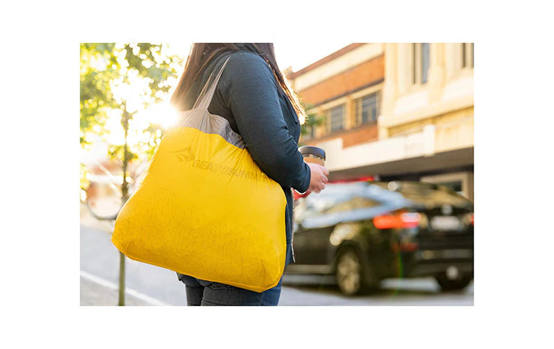 Ultra-Sil Nano Shopping Bag Yellow