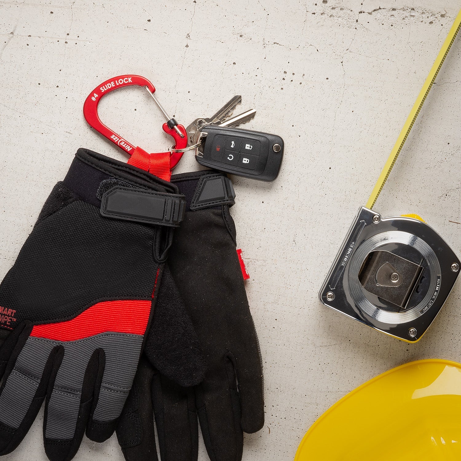 Slidelock® Carabiner Stainless Steel #2 - Black