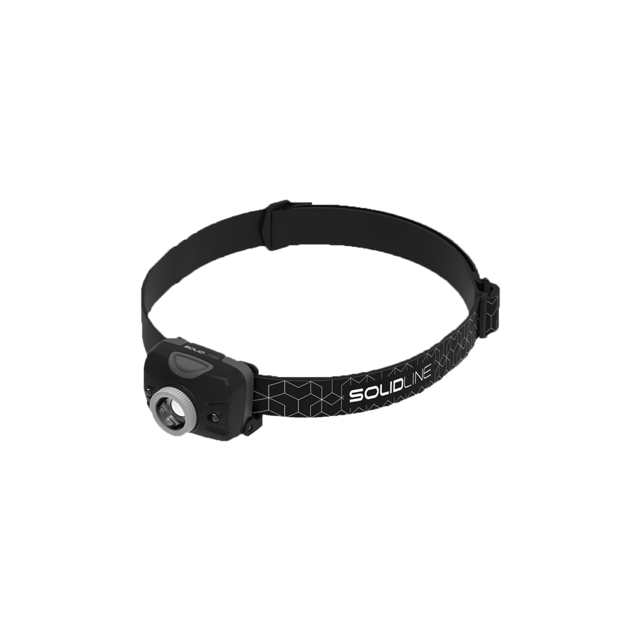 Solidline SH2 Black Headlamp Blister