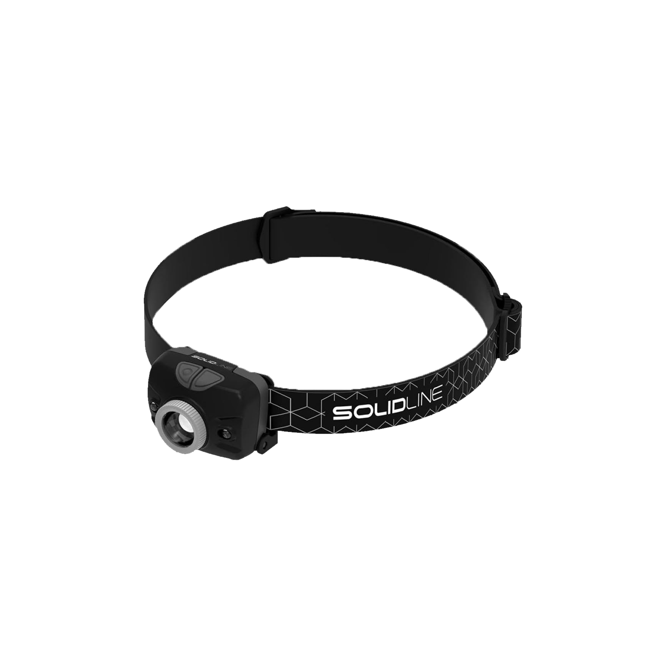 Solidline SH3 Black Headlamp Blister