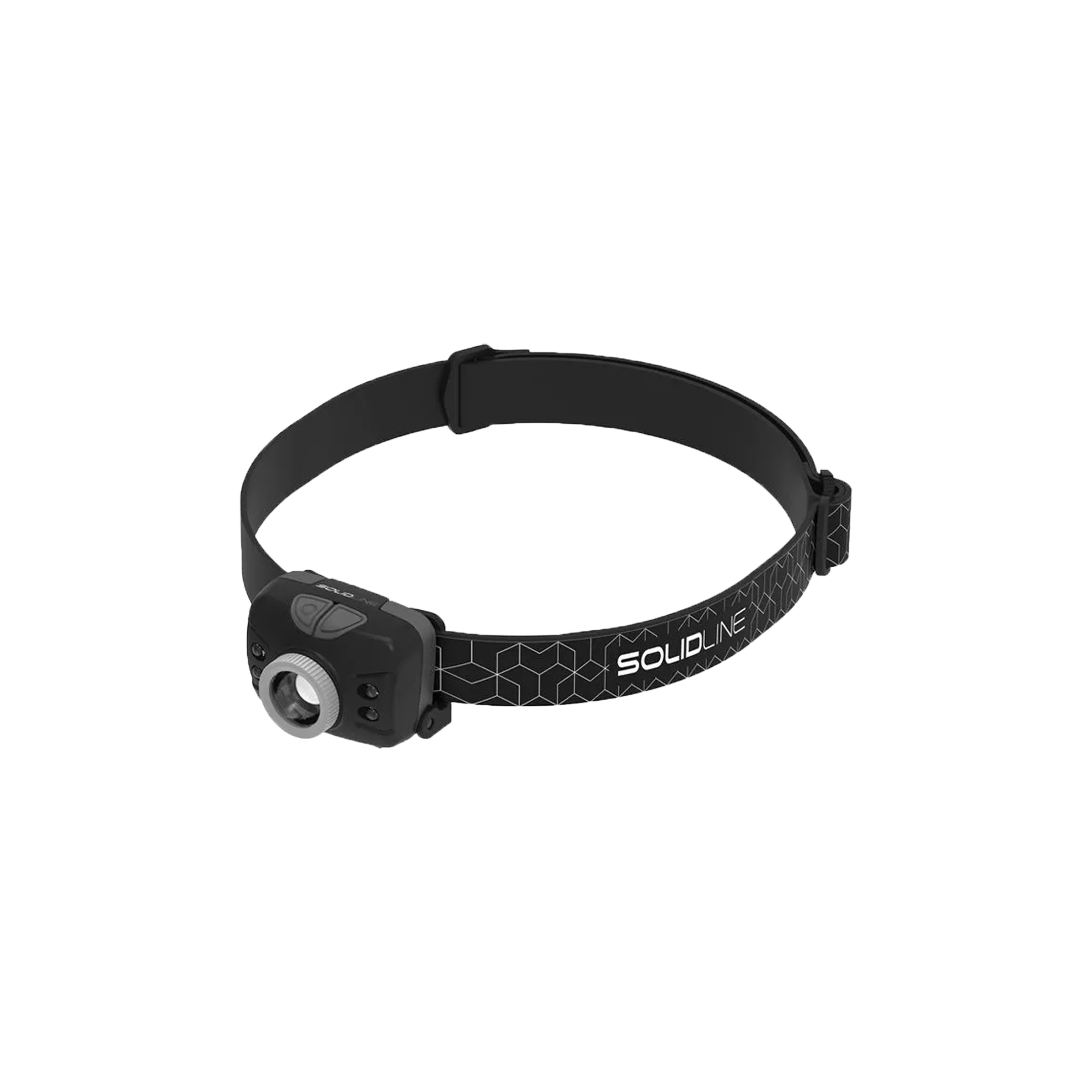 Solidline SH5 Black Headlamp Blister