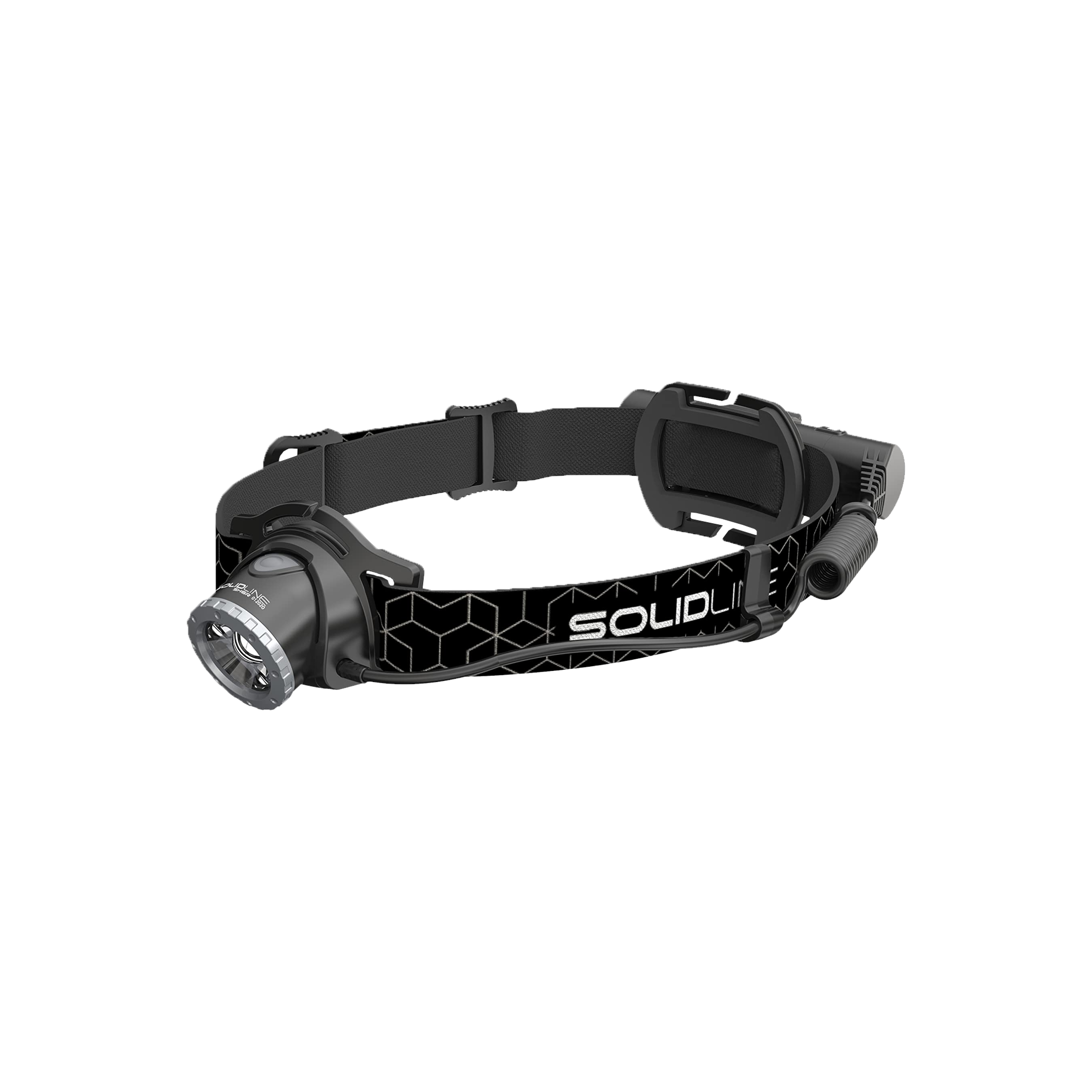 Solidline SH6R Headlamp Blister