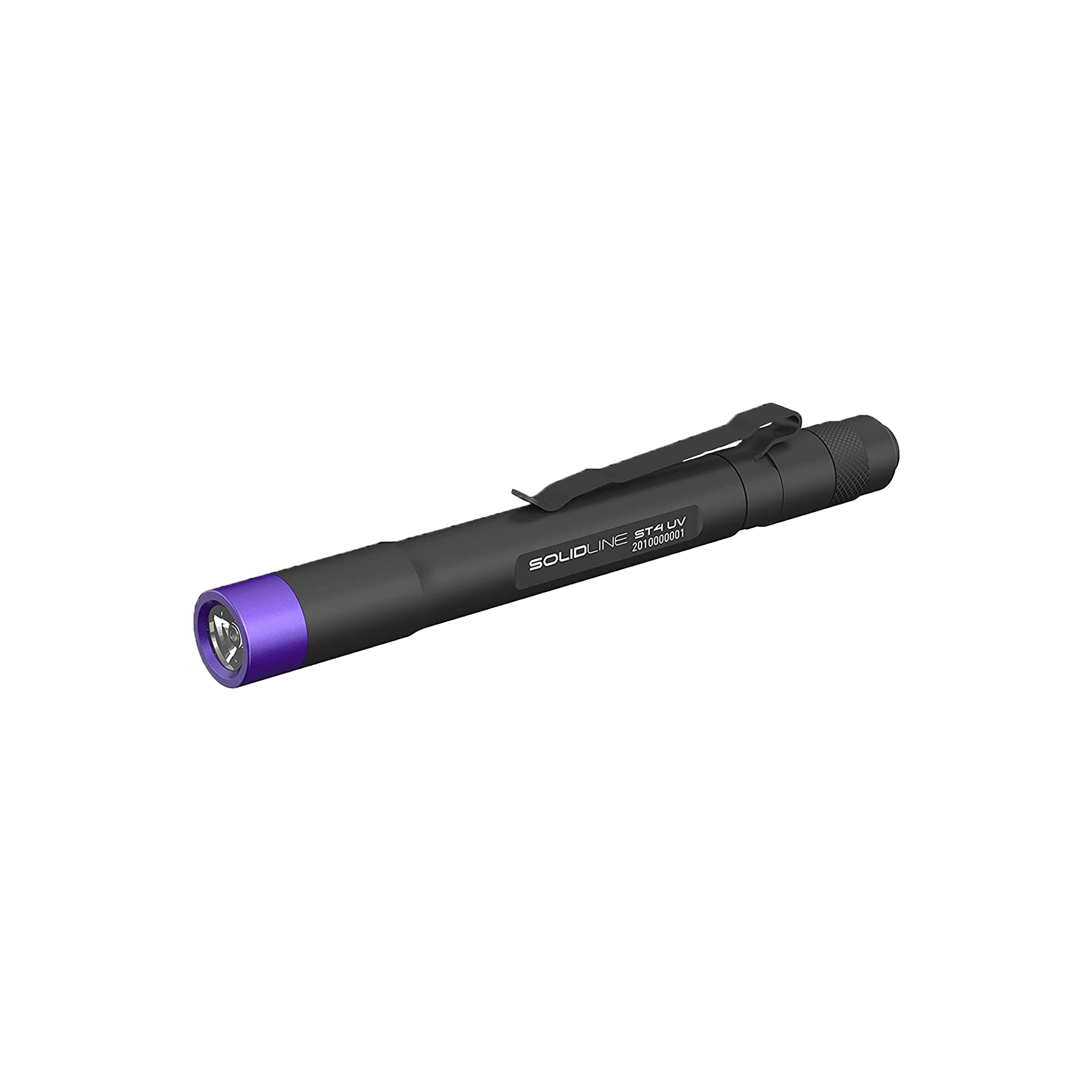 Solidline ST4 UV Black Flashlight Blister
