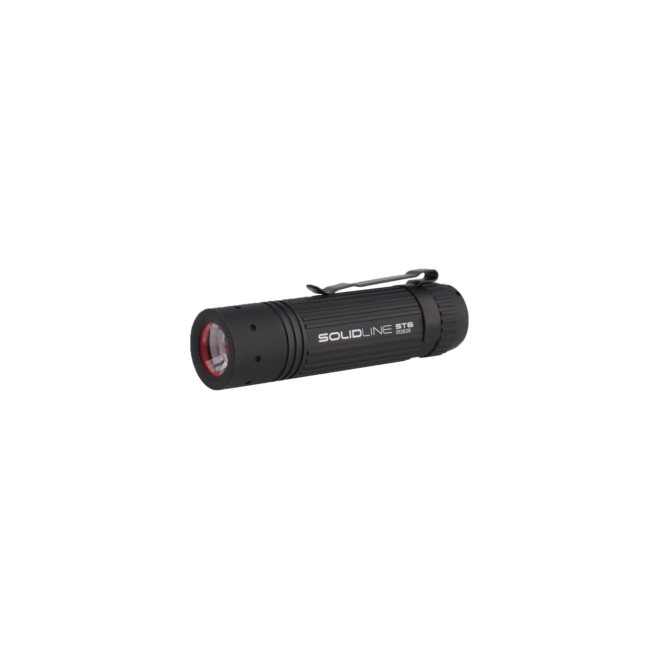 Solidline ST6 Black Flashlight Blister