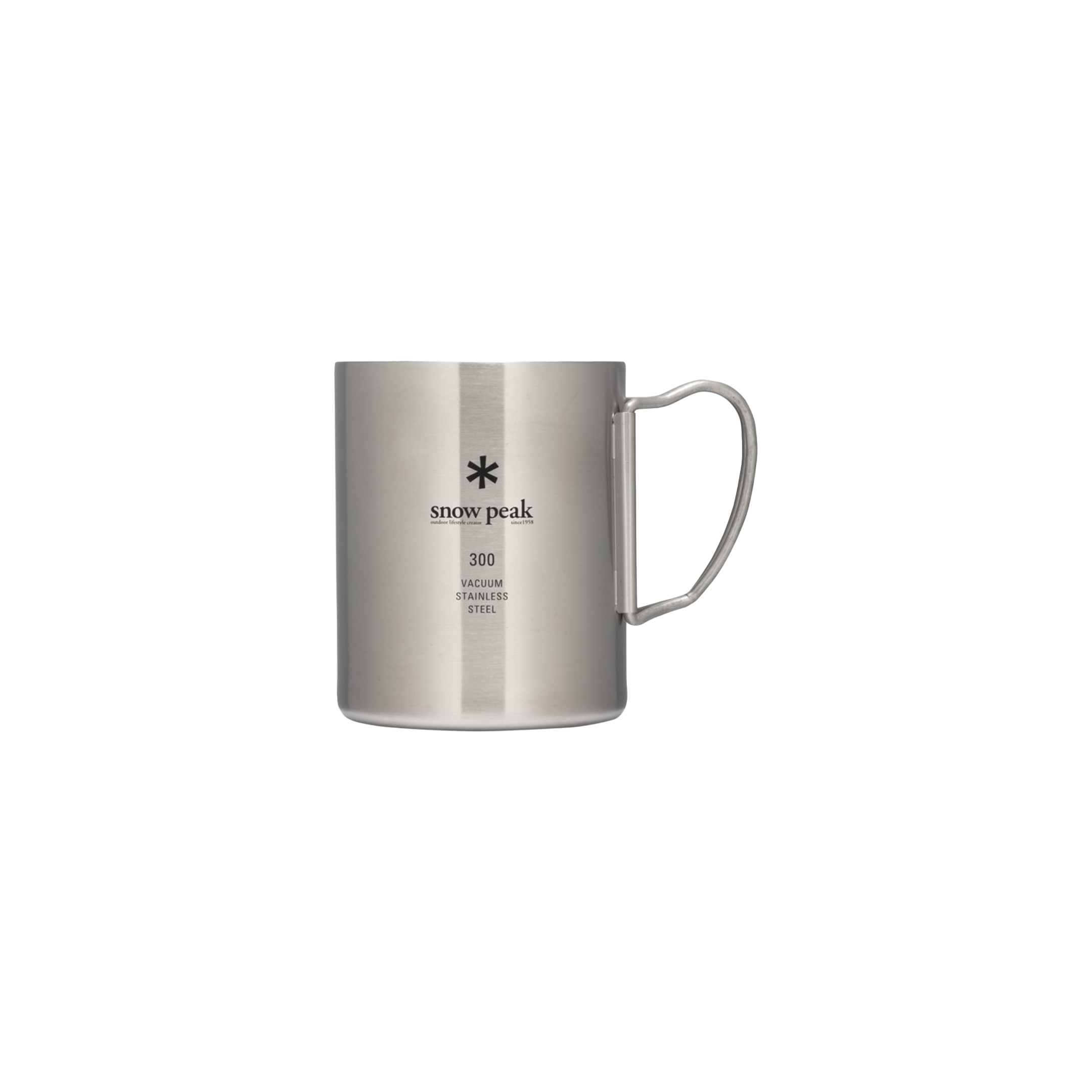 Stainless Double Wall Cup 330ml