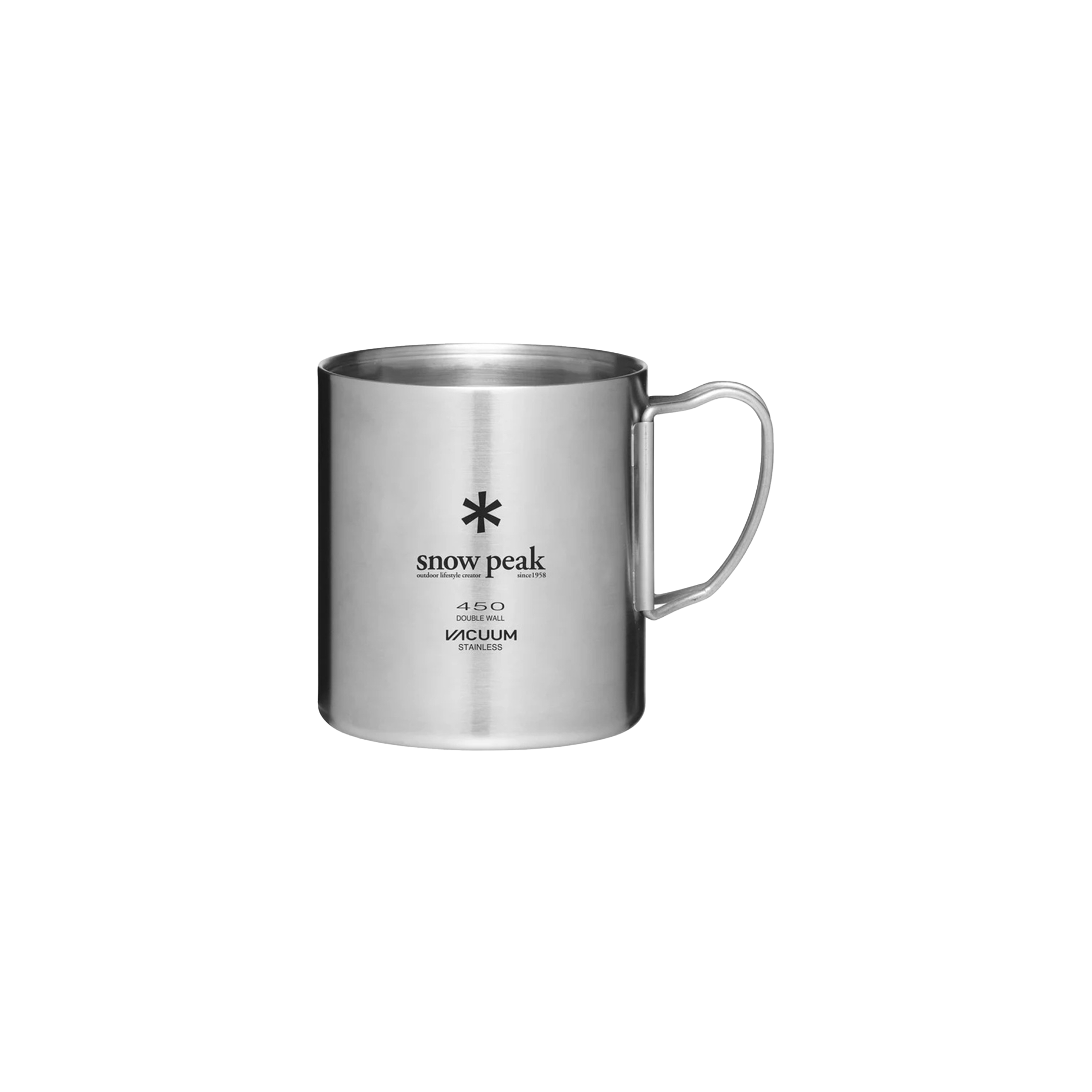 Stainless Double Wall Cup 450ml