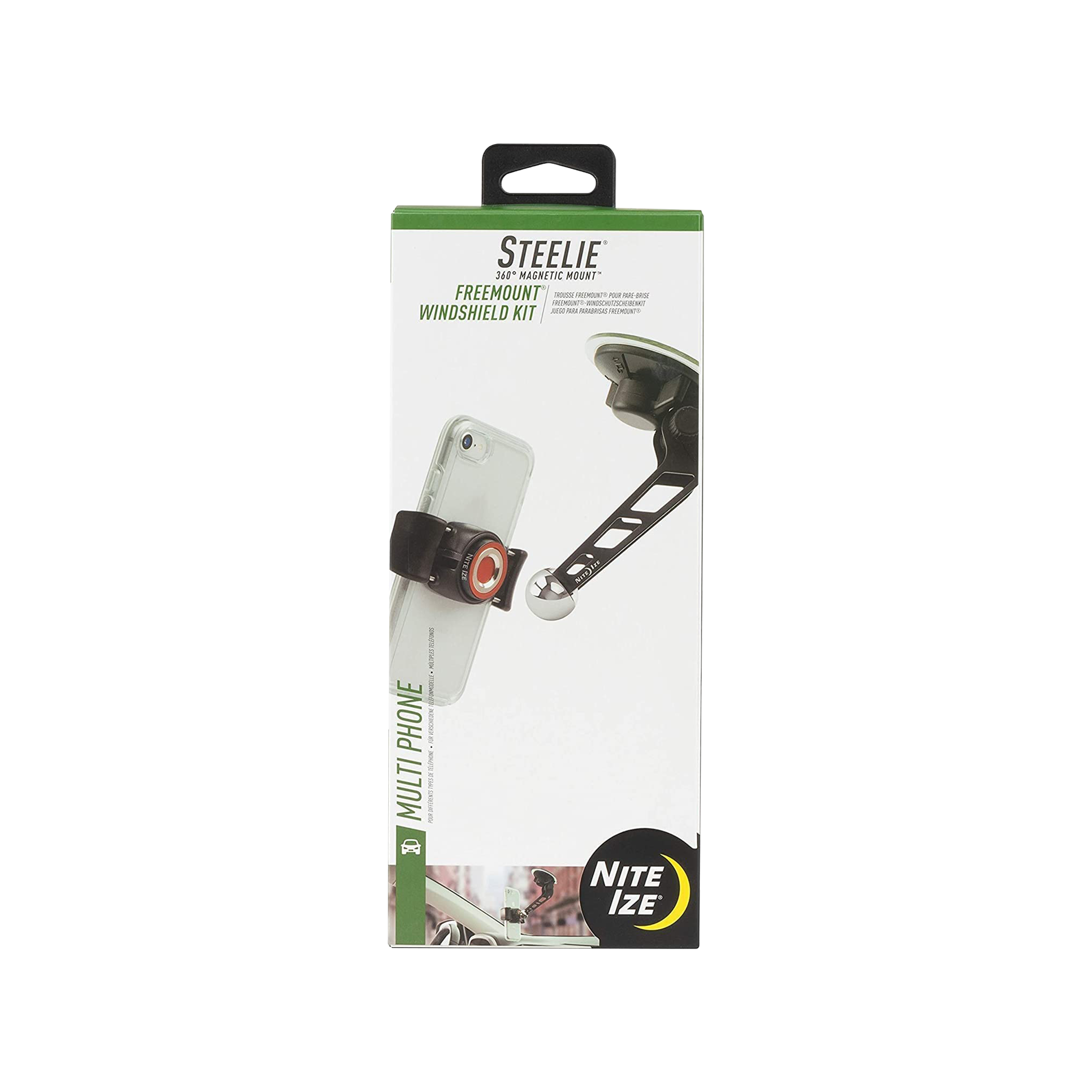 Steelie Free Mount Windshield Kit