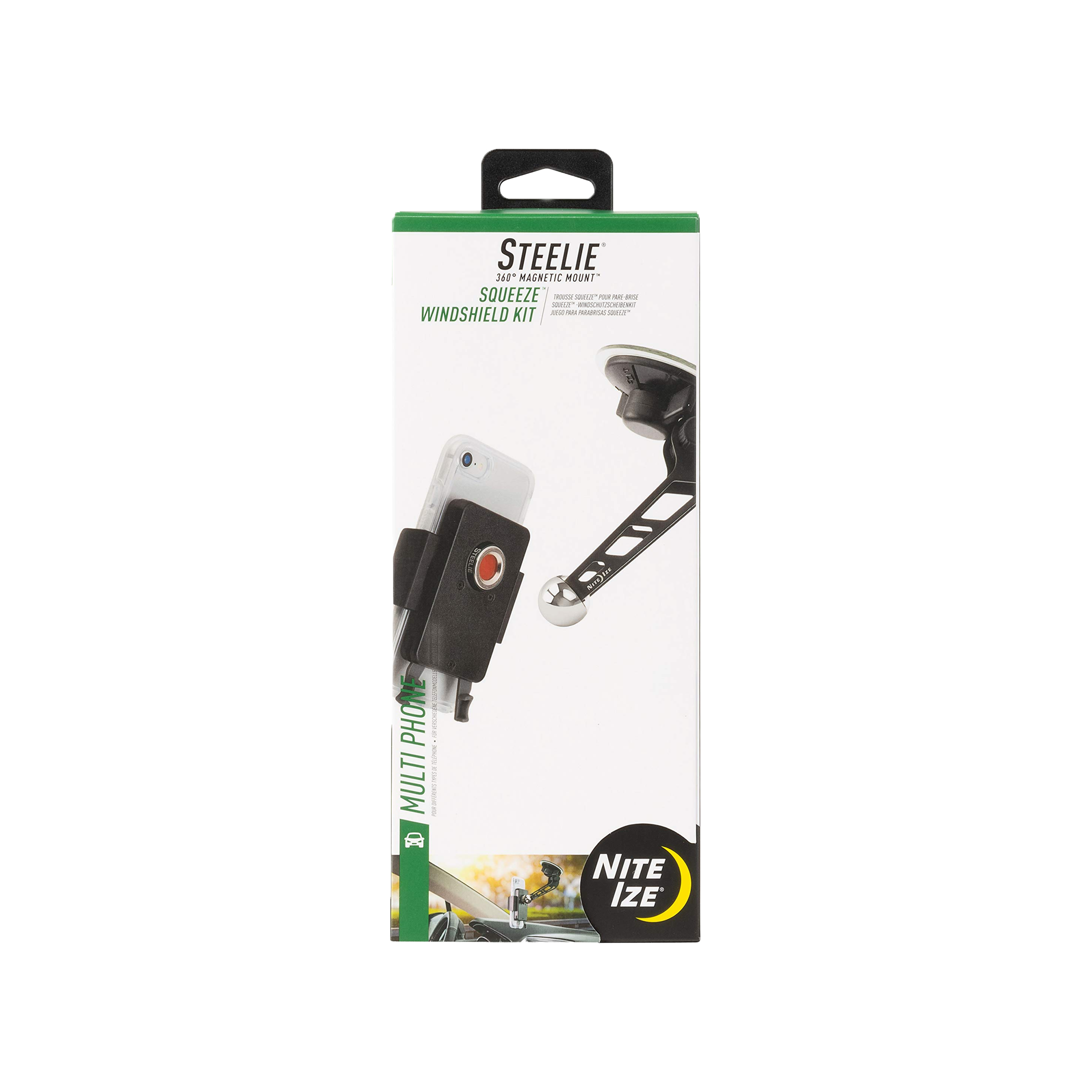 Steelie Squeeze Windshield Kit