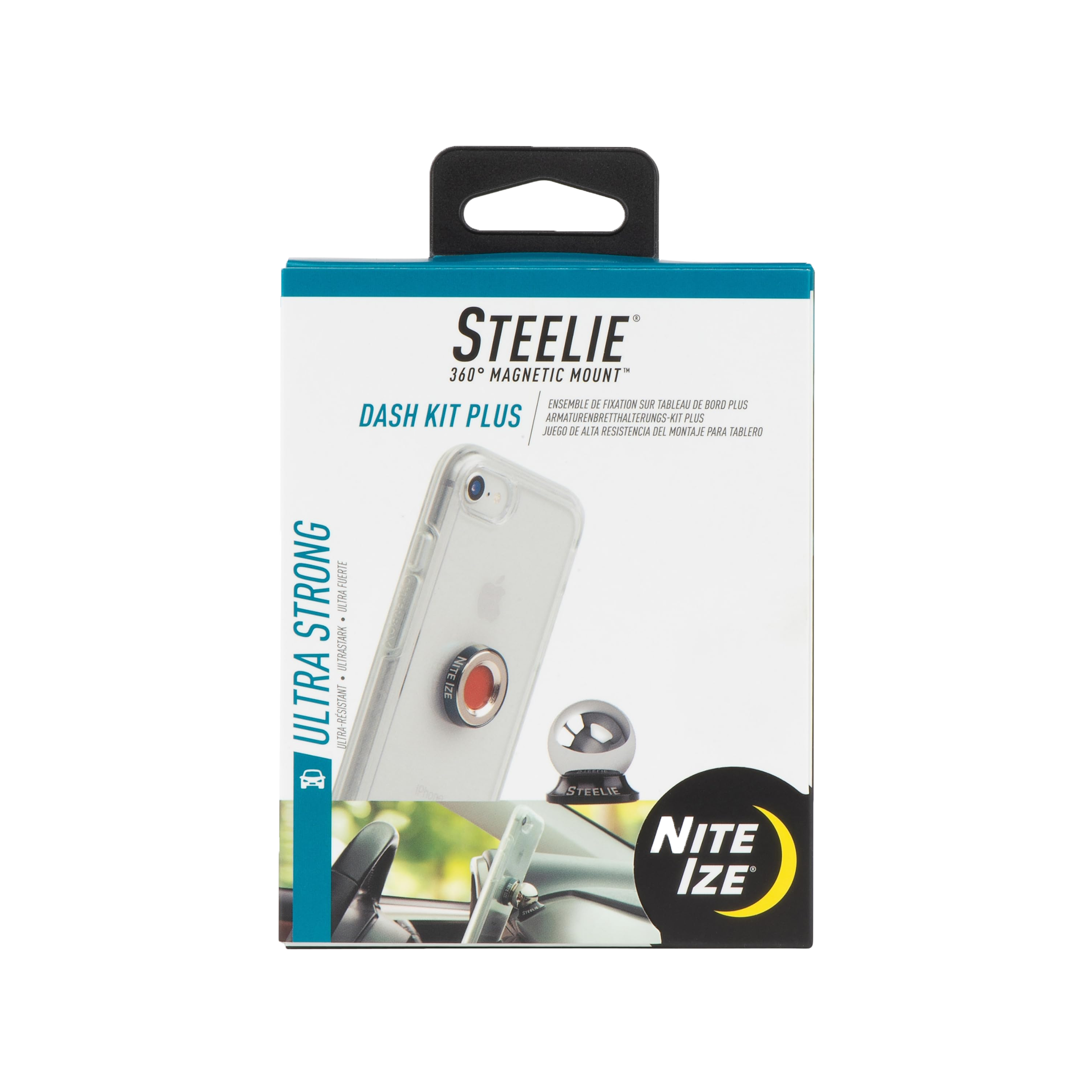 Steelie® Dash Mount Kit Plus