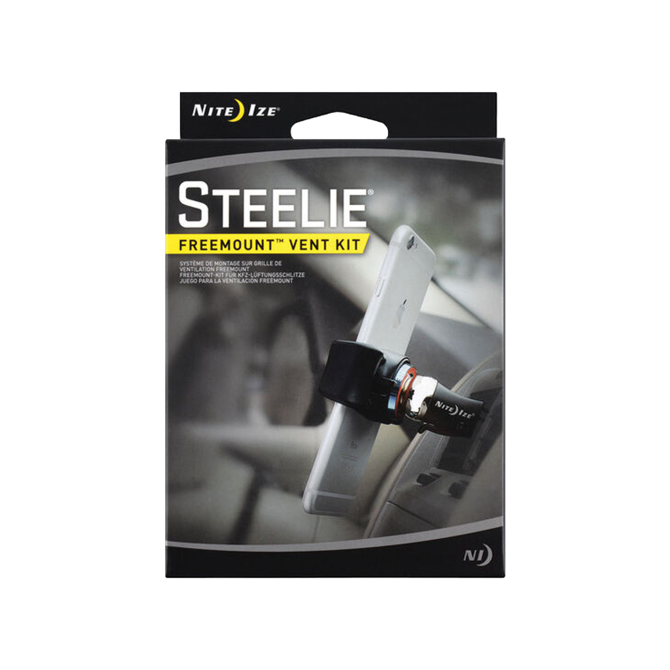 Steelie® FreeMountTM Vent Kit