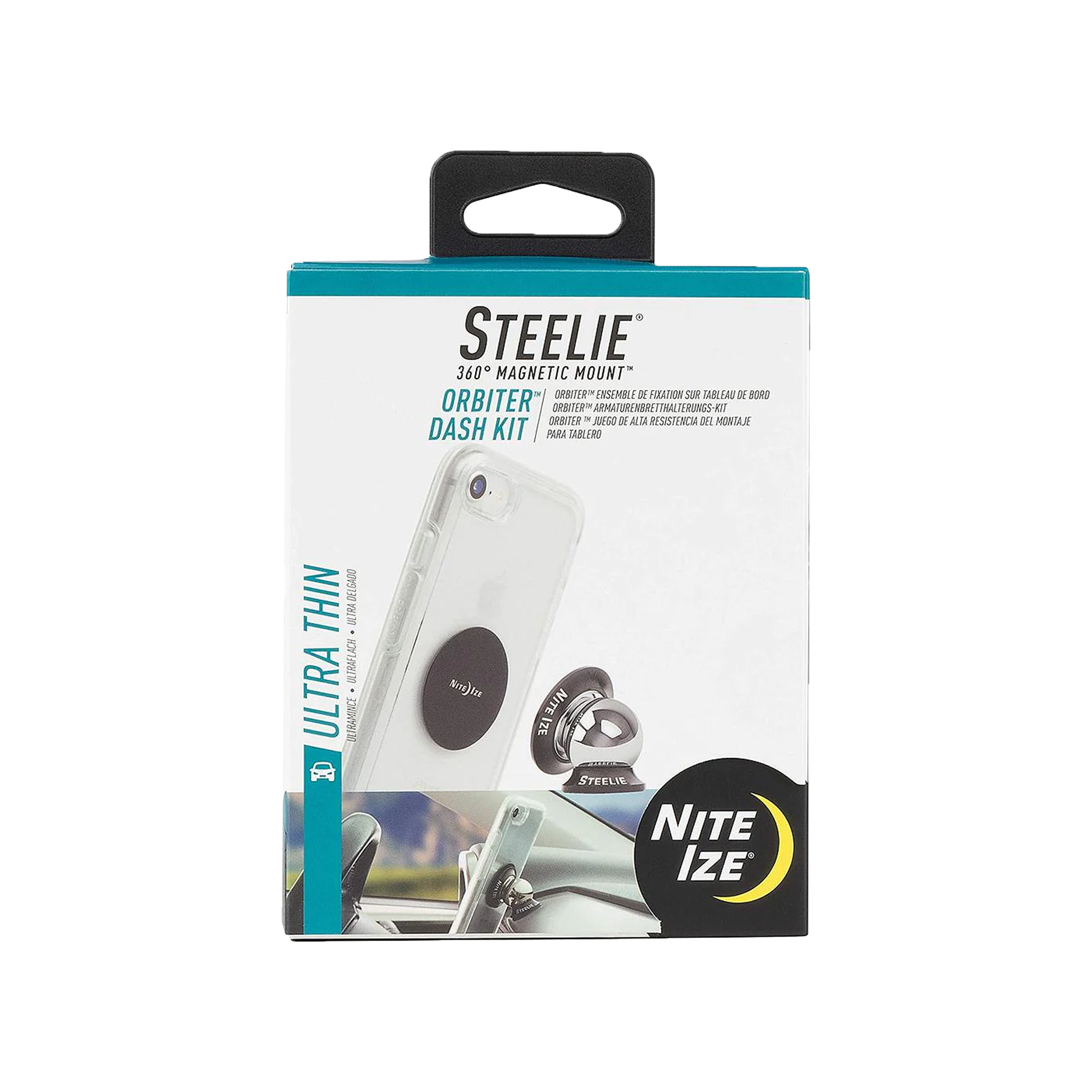 Steelie® OrbiterTM Dash Mount Kit