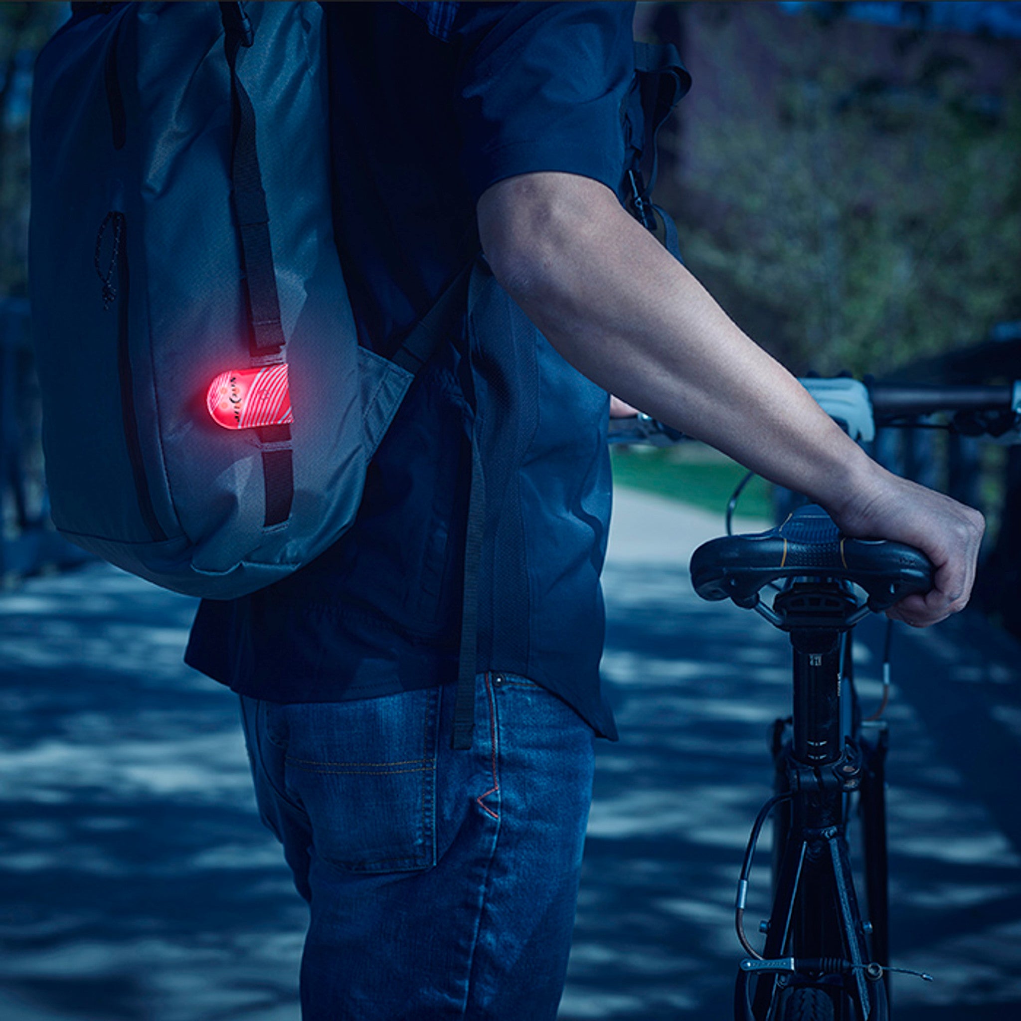 TagLit Magnetic LED Marker-Red