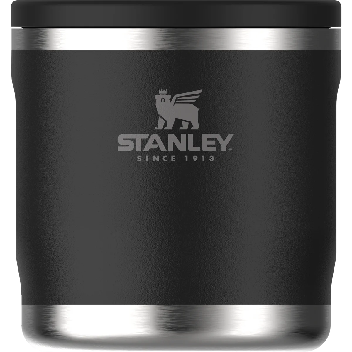 Adventure To-GO Food Jar 350ml - Black