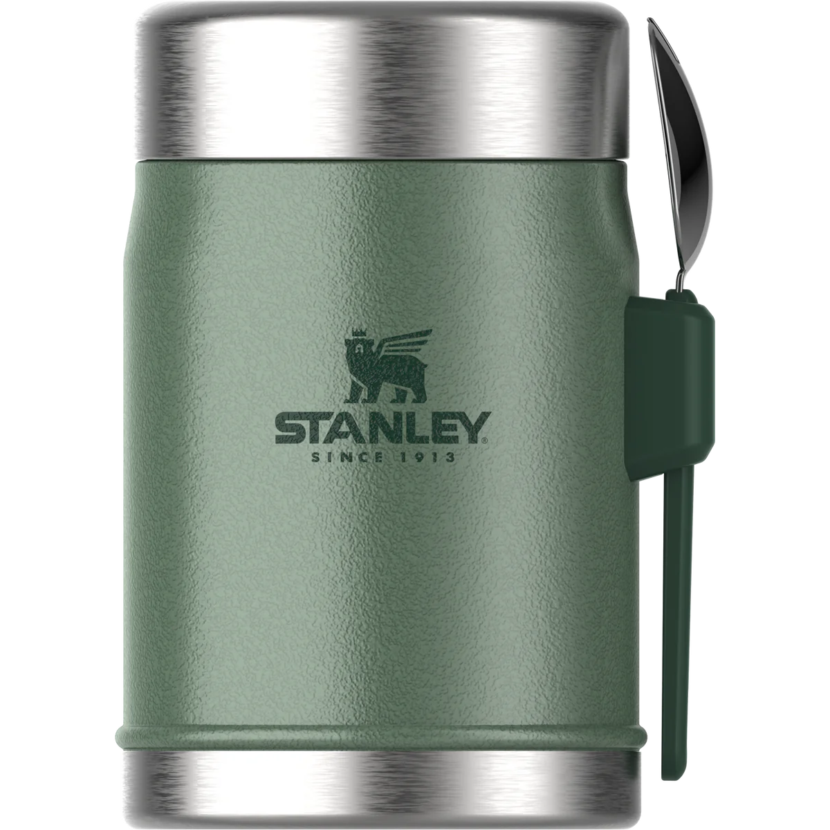 Classic Legendary Food Jar + Spork - Green