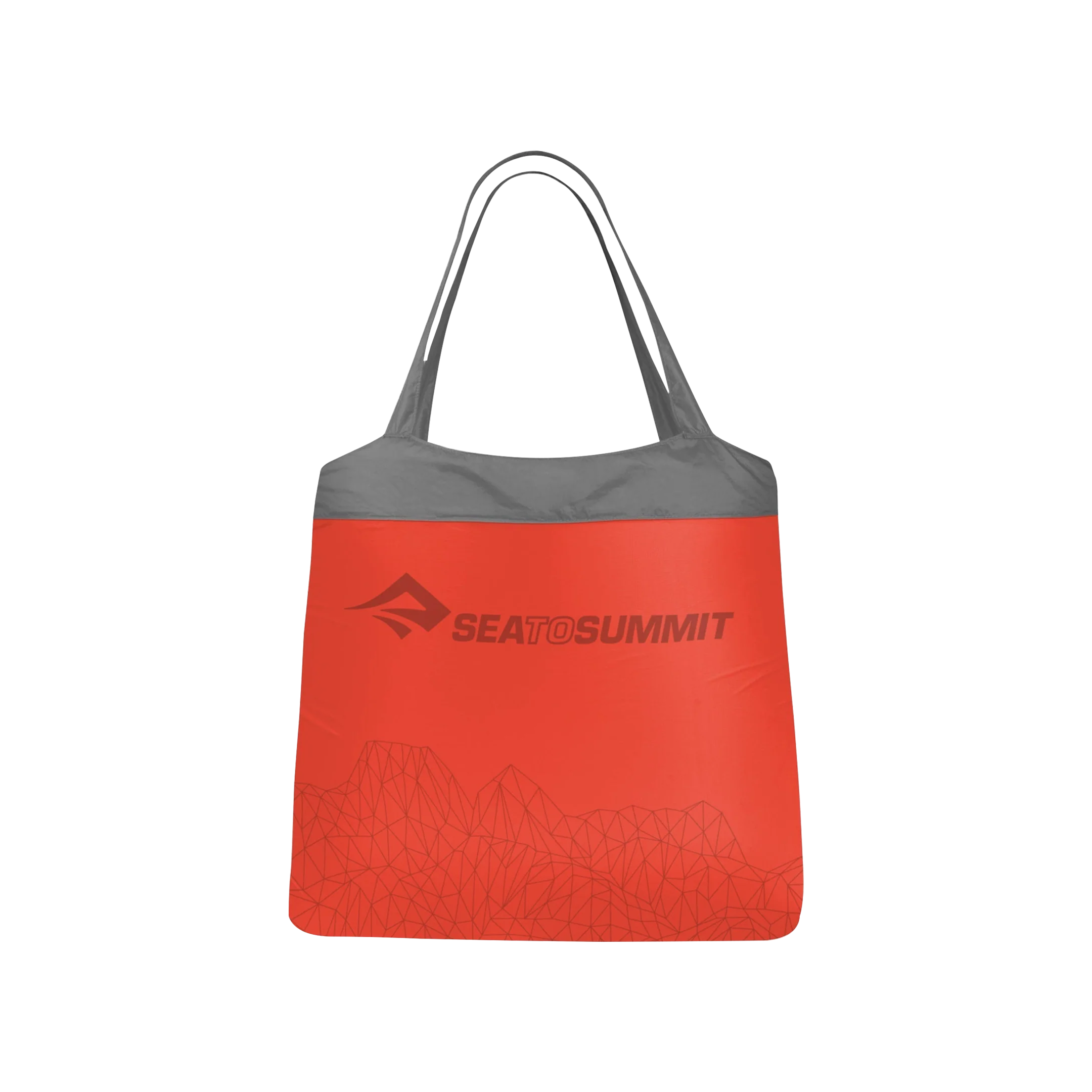 Ultra-Sil Nano Shopping Bag Red