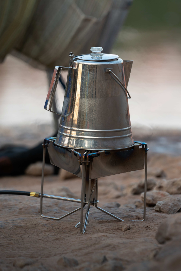 Glacier Stainless Coffee Percolator