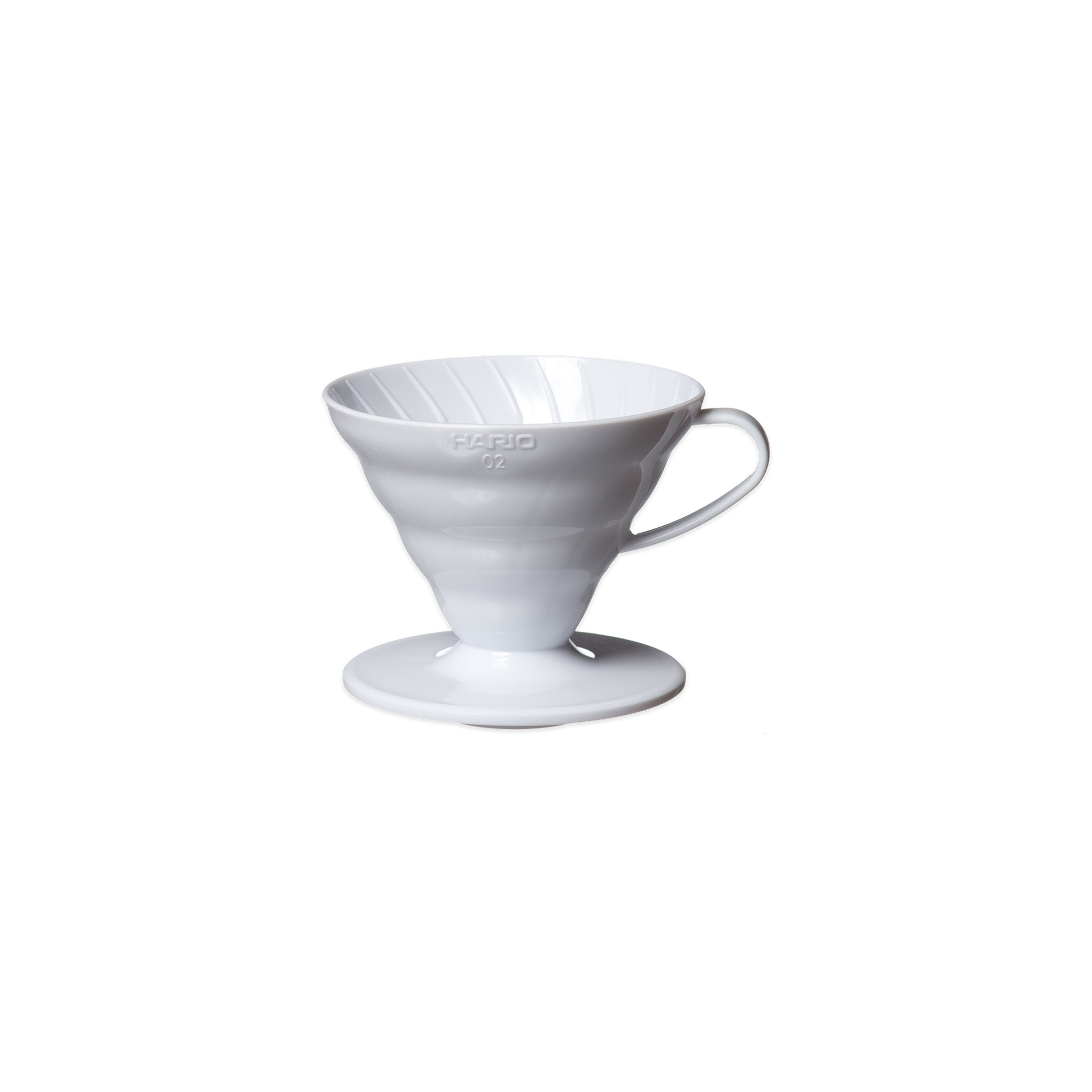 V60 Coffee Dripper 02 - White