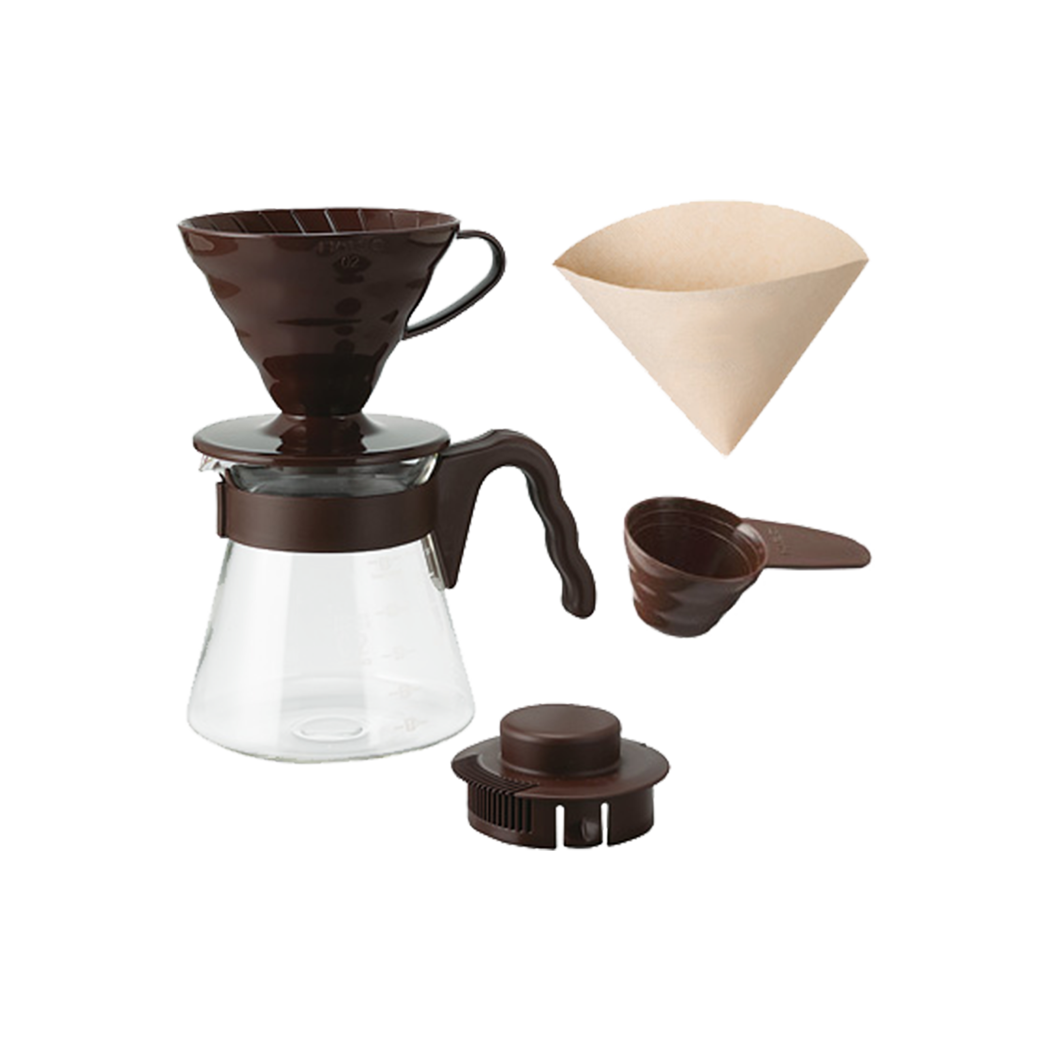 V60 Pour Over Kit 02 - Brown