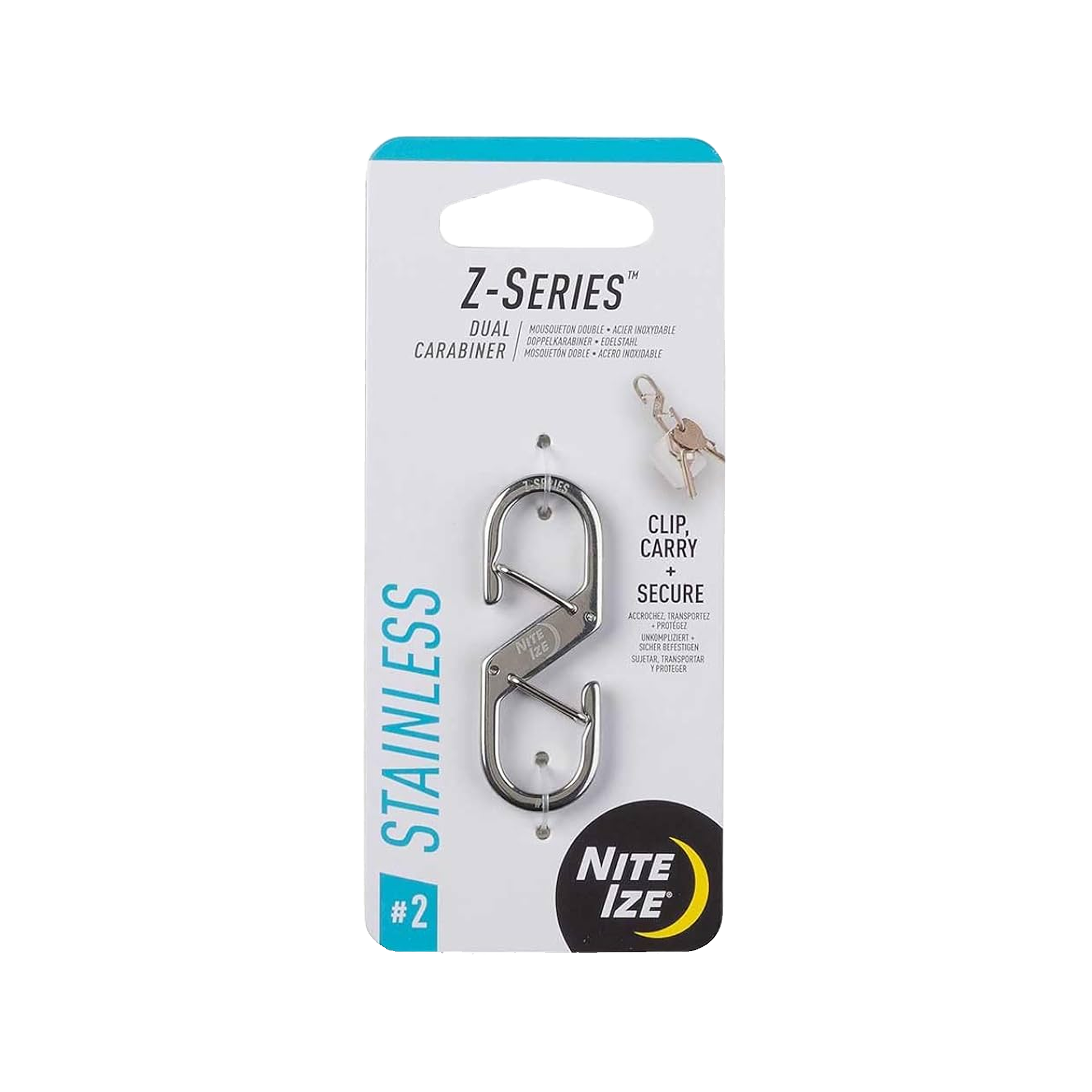 Z-SeriesTM #2 Dual Carabiner