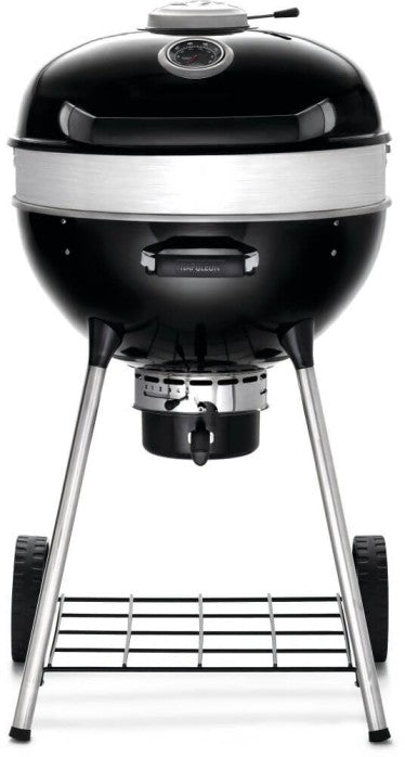 Pro Charcoal Kettle Grill - Black