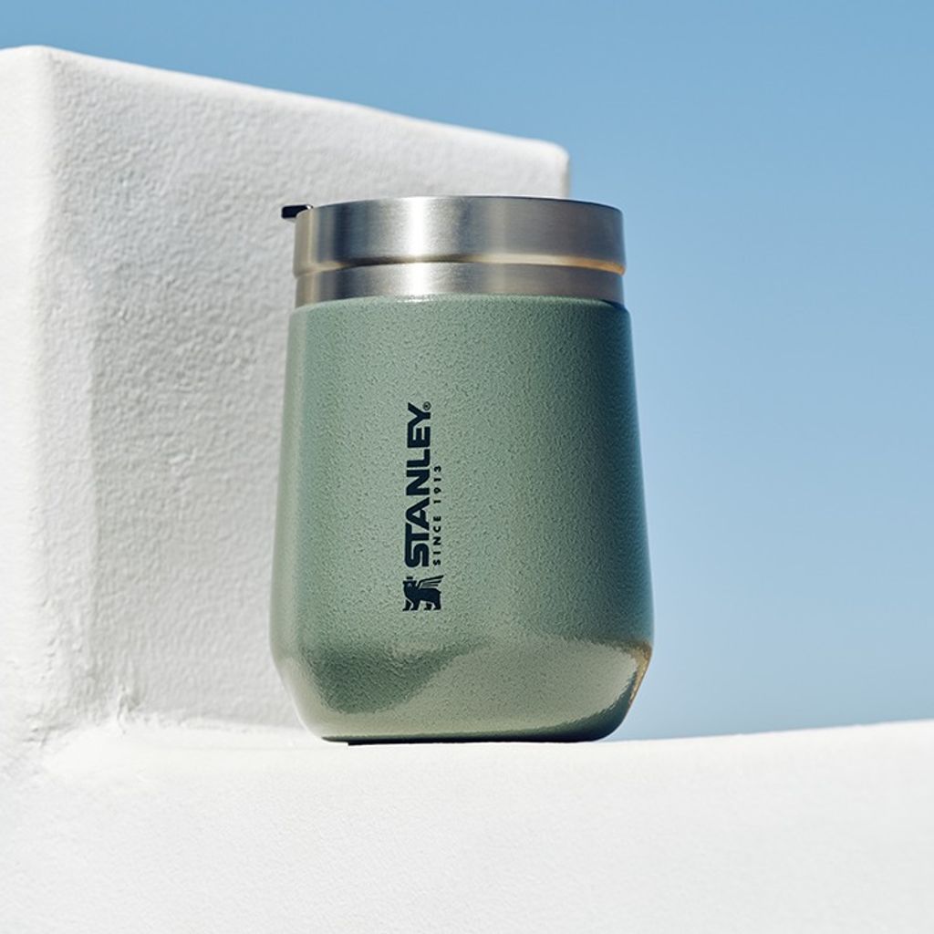 Go Everyday Tumbler 295ml - Hammertone green