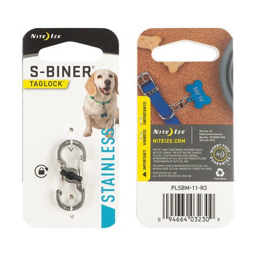 Pet S-Biner Microlock SS