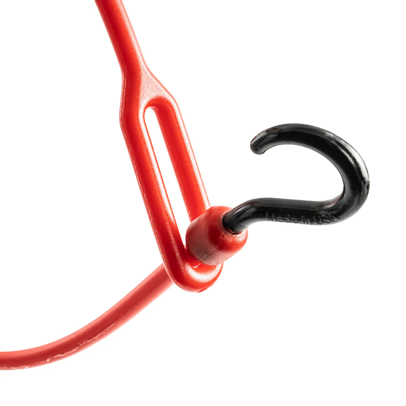 30" Easy Stretch Loop End Cord - Red