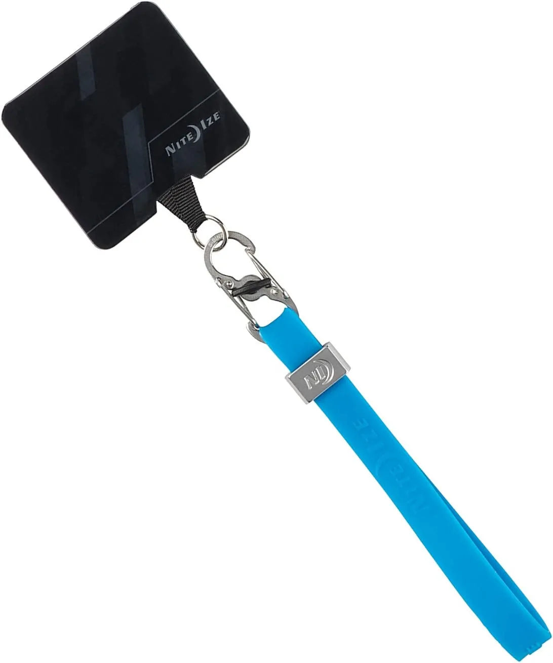 Hitch® Phone Anchor + Stretch Strap - Blue