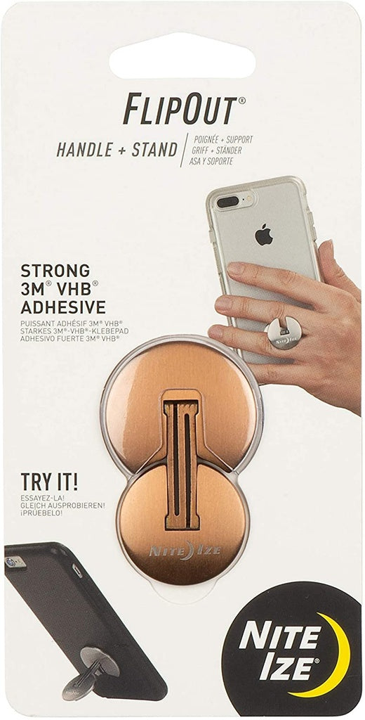 FlipOut® Handle + Stand - Bronze