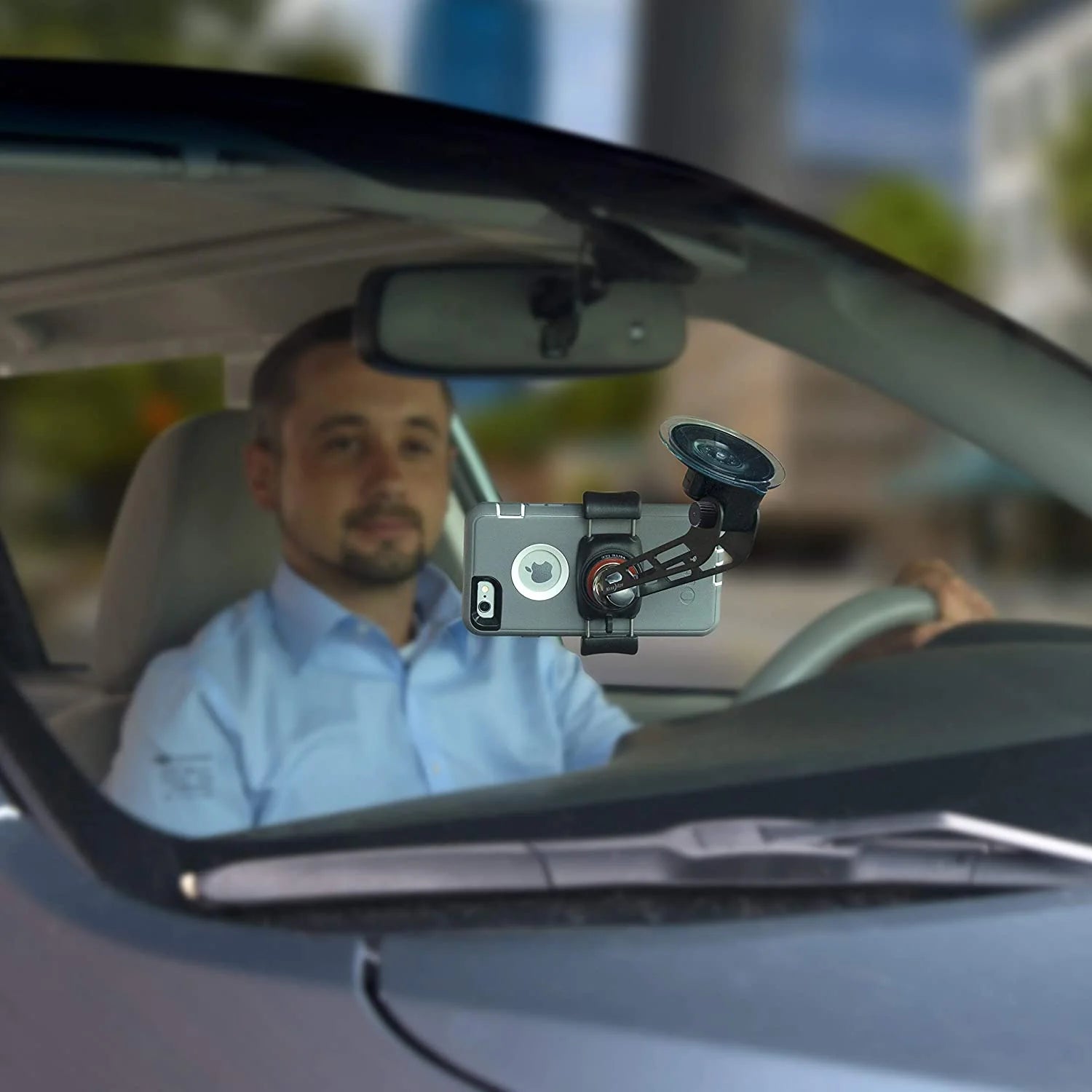 Steelie Free Mount Windshield Kit