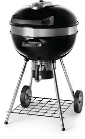 Pro Charcoal Kettle Grill - Black