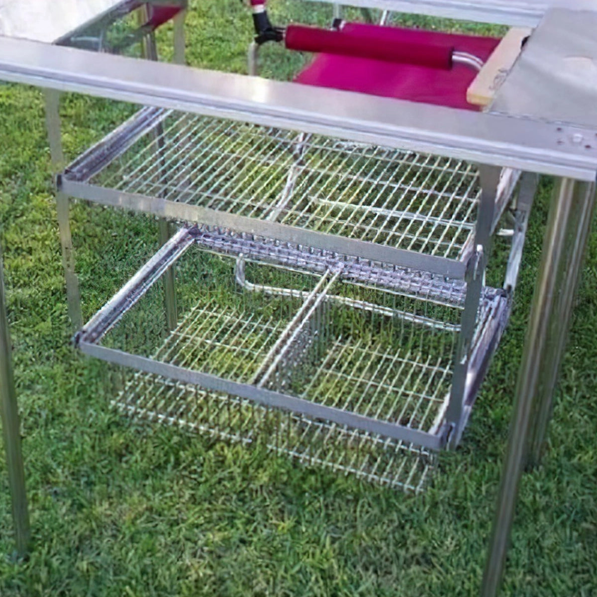 Mesh Tray Deep 1 Unit