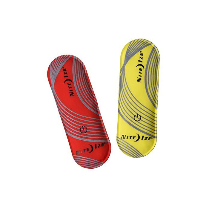 TagLit Magnetic LED Marker-Red