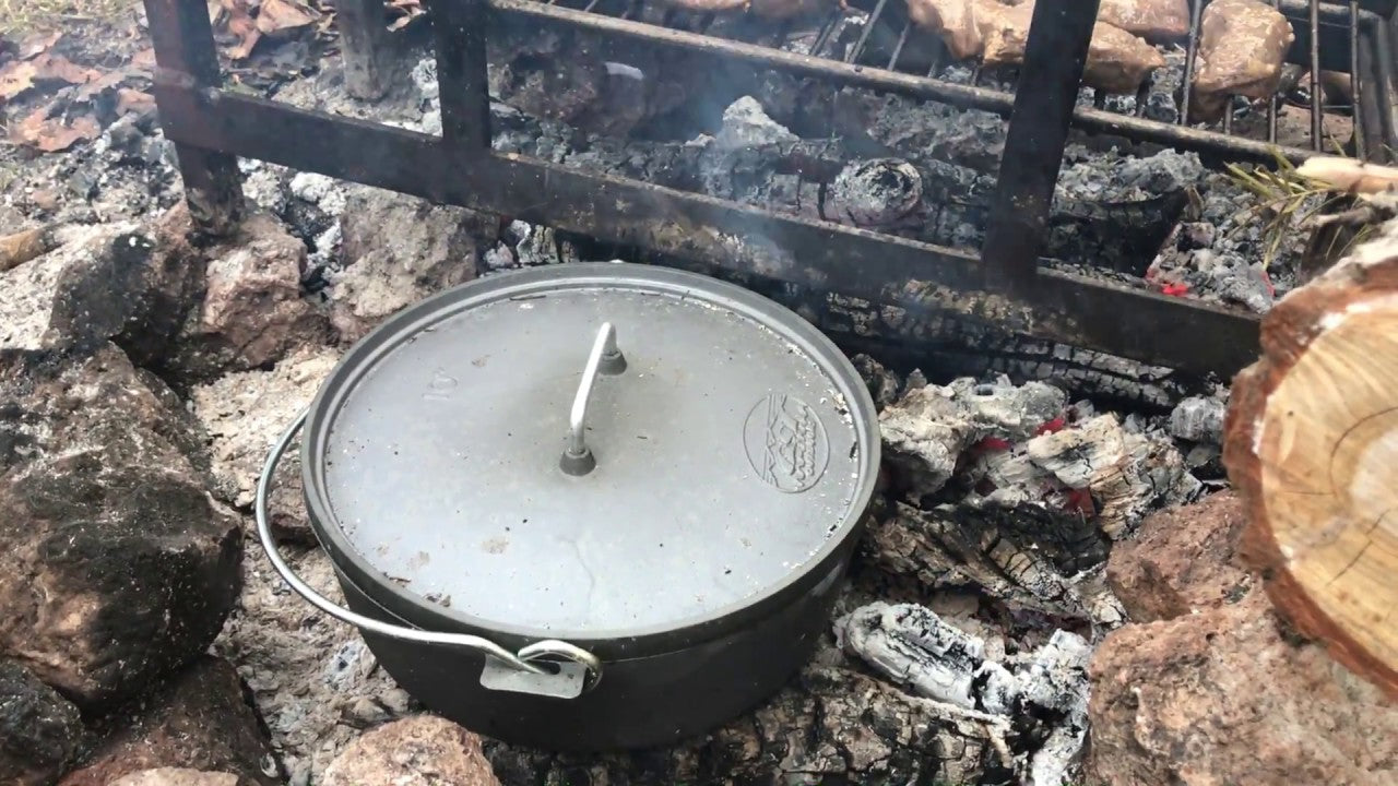 Hard Anodized Dutch Oven 14"