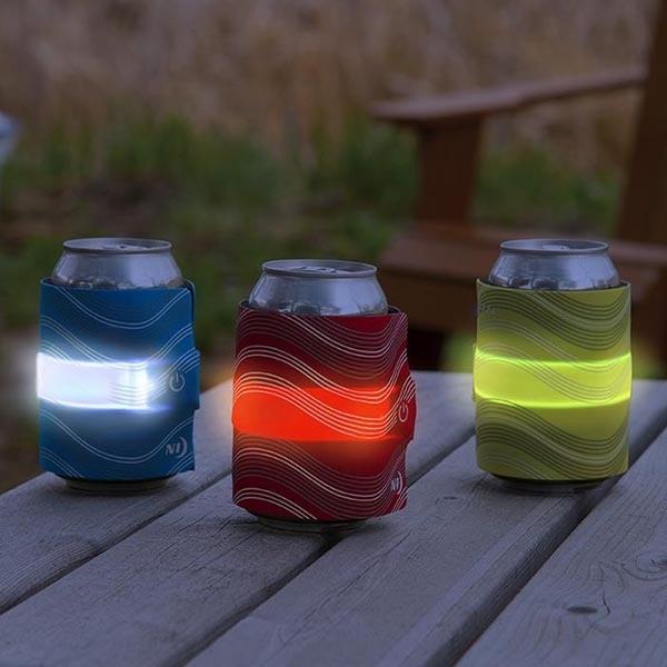 SlapLitTM LED Drink Wrap - Green