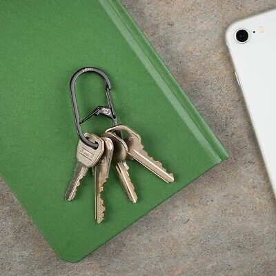 G-SeriesTM Dual Chamber Carabiner #2 - Black