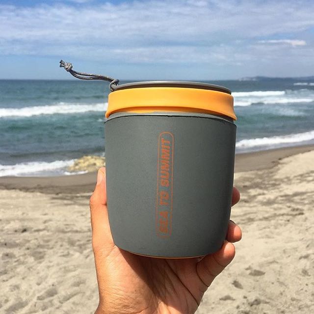 Delta Insulated Mug Grey