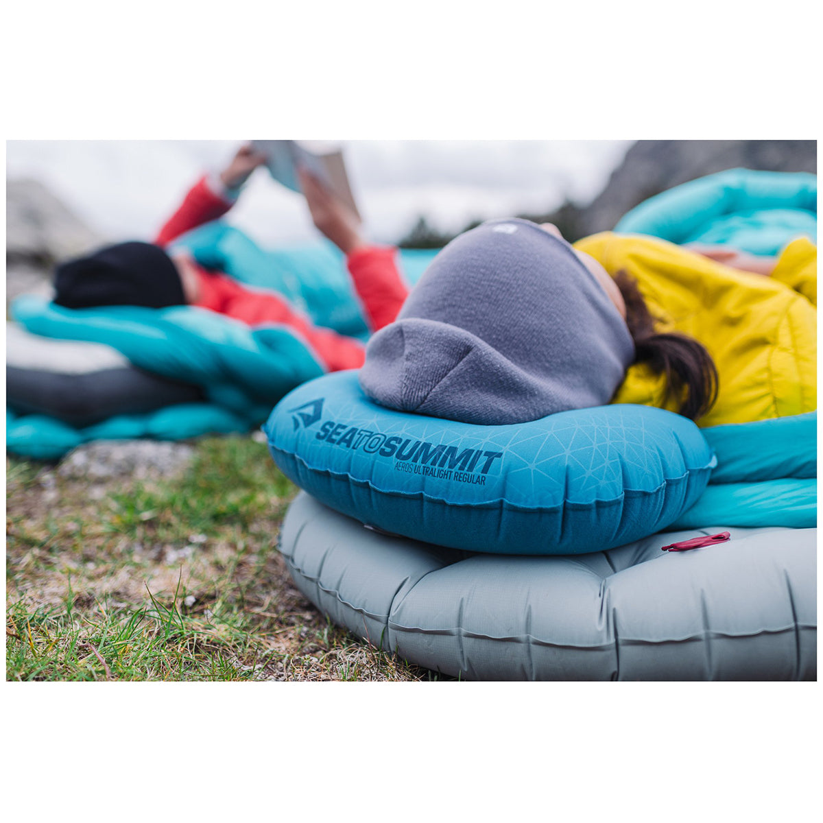 Aeros Ulight Pillow R Grey